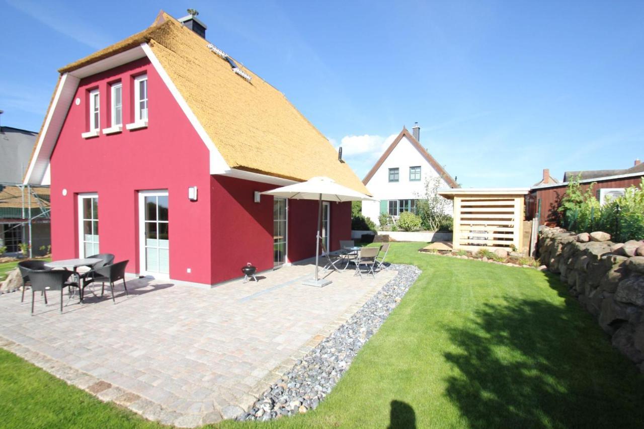 Ferienhaus Falke Haus - Terrasse, Garten, Meerblick 가거 외부 사진